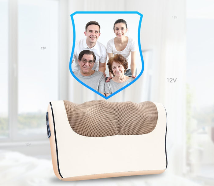 Infrared Heating Neck and Shoulder Massage Pillow