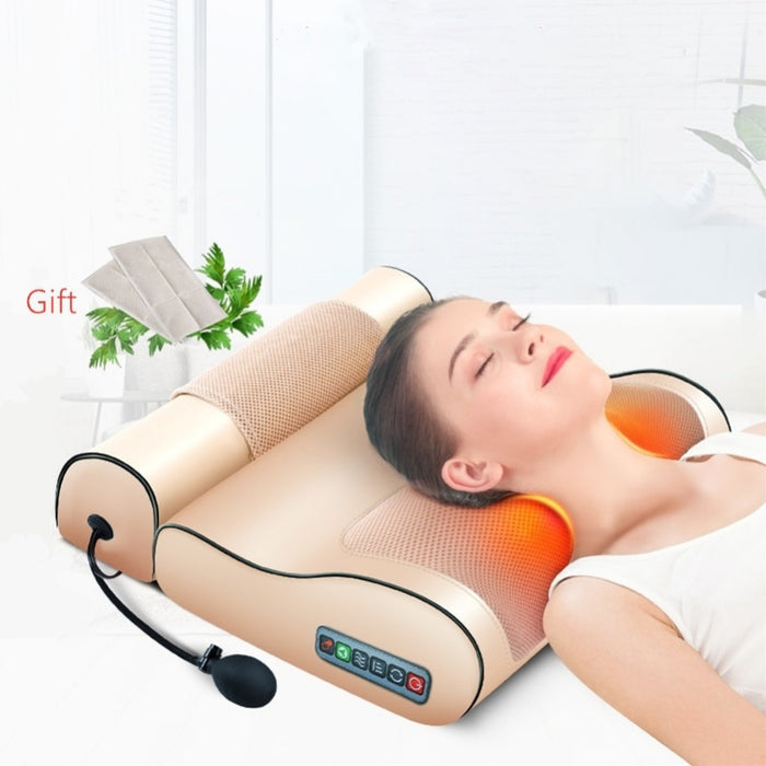 Infrared Heating Neck and Shoulder Massage Pillow