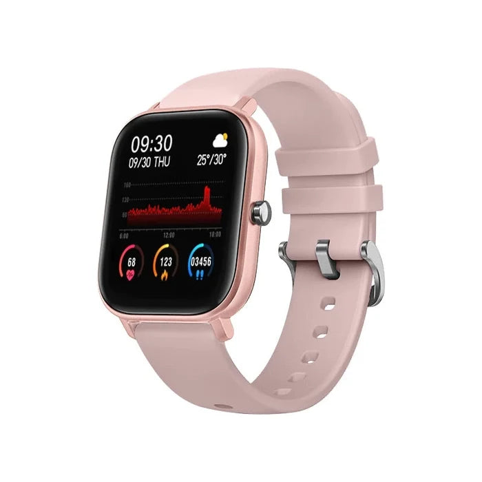 IP67 P8 Smartwatch with Heart Rate Monitor