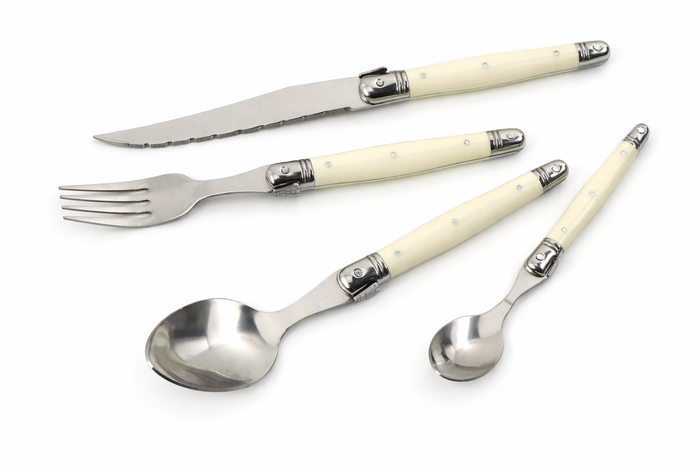 Cutlery / 4 Piece Set