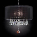 Ivy Chrome Ceiling Lamp
