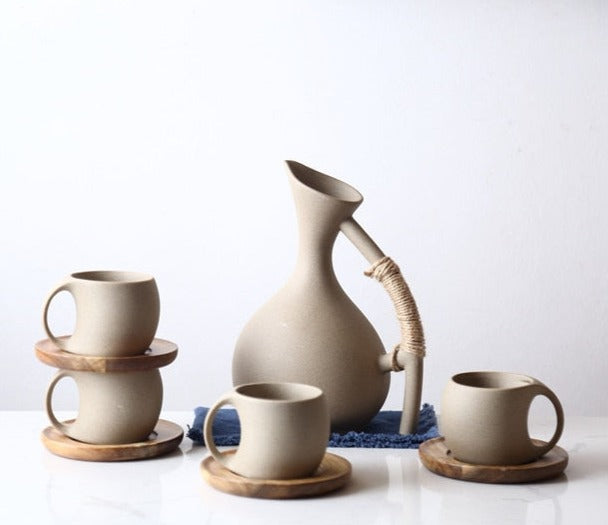 1800ml Cold and Hot Ceramic Pitcher