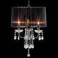 Jada Black Ceiling Lamp