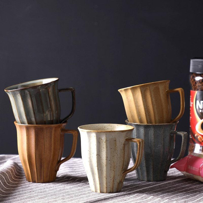Japanese Pottery Cups & Mugs-Letifly Lights and Decor