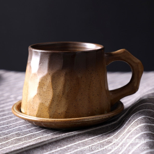 Retro Ombre Cup / Brown