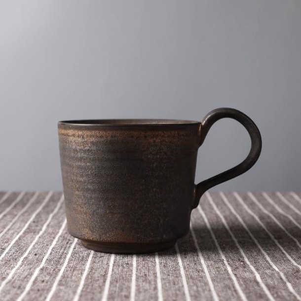 Vintage Spots Cup / Brown