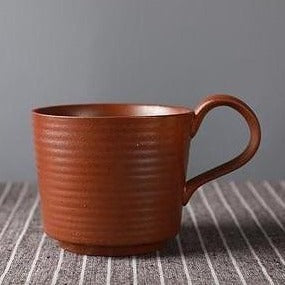 Vintage Spots Cup / Terracota