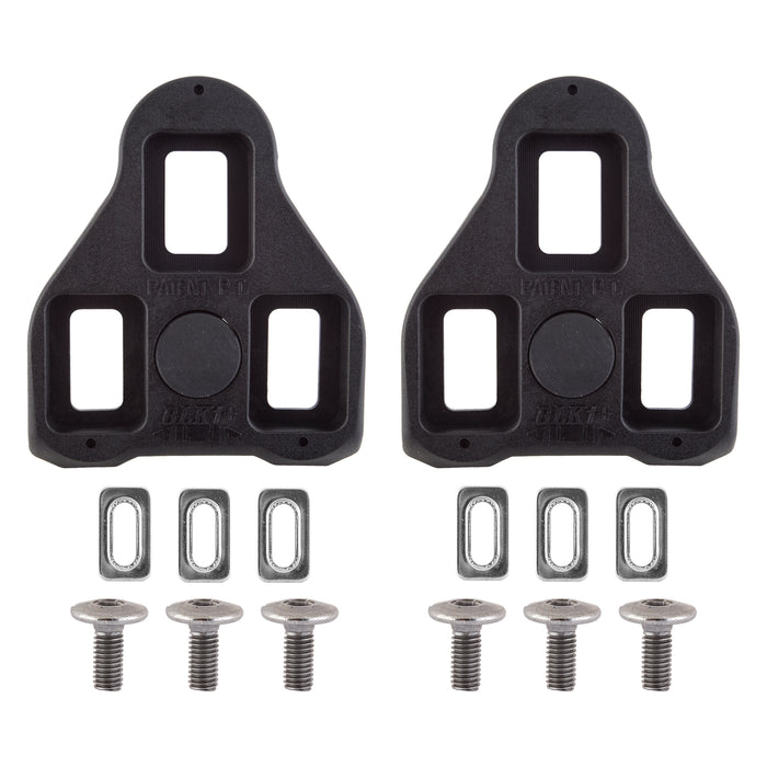 JBI Pedal Cleat Exustar BLK1 Delta Look