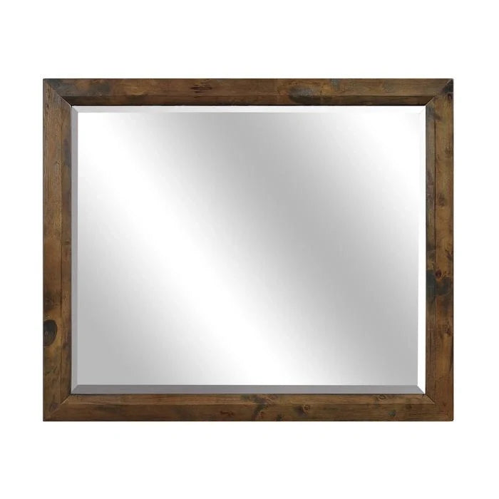 Jerrick Mirror in Burnished Brown 1957-6