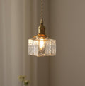 Pendant Glass Light Minimalist Creative Brass Lamp