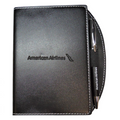 Journal w/Pen Black