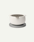 Jun Self-heating Diffuser Set - Jasmine White-Letifly Lights and Decor