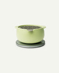 Jun Self-heating Diffuser Set - Verde Green-Letifly Lights and Decor