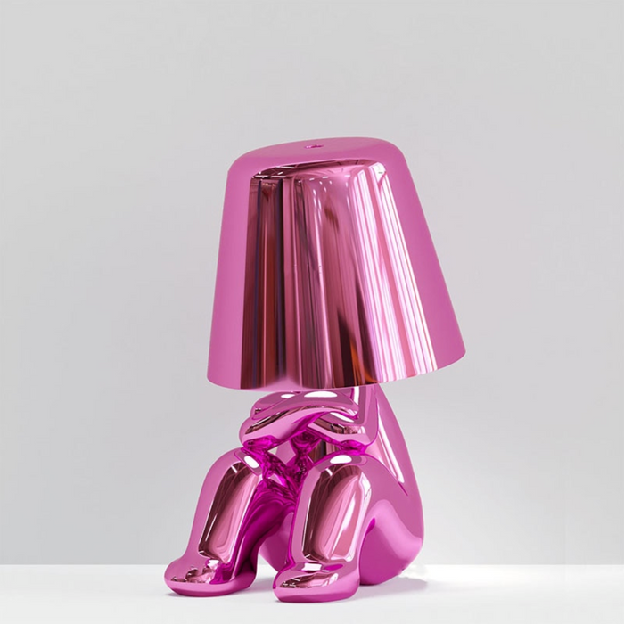 Moody Pink