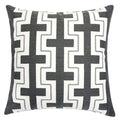 Kari Gray 20" X 20" Pillow, Gray