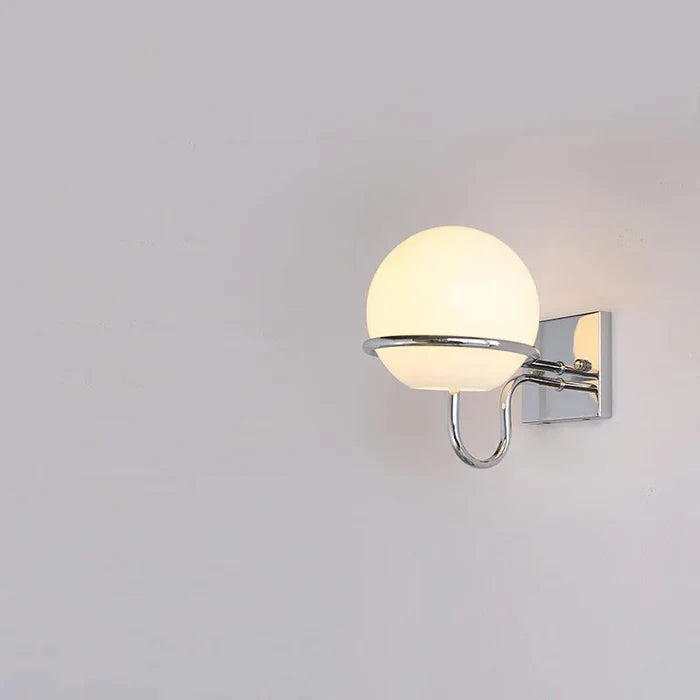 Chrome / Warm light