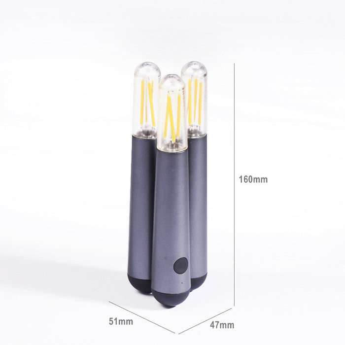 Kinetic Rotation LED Cordless Table Lamp