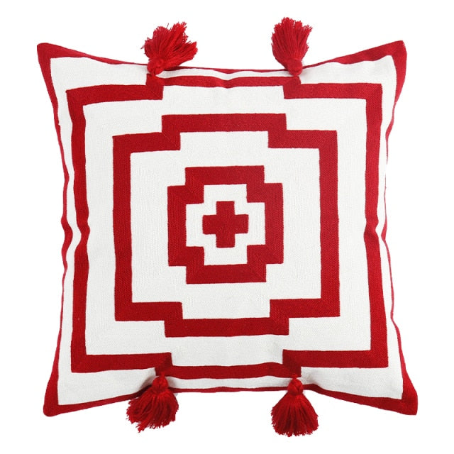 Red & White