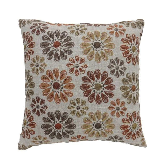 Kyra Orange 18" X 18" Pillow (2/CTN)