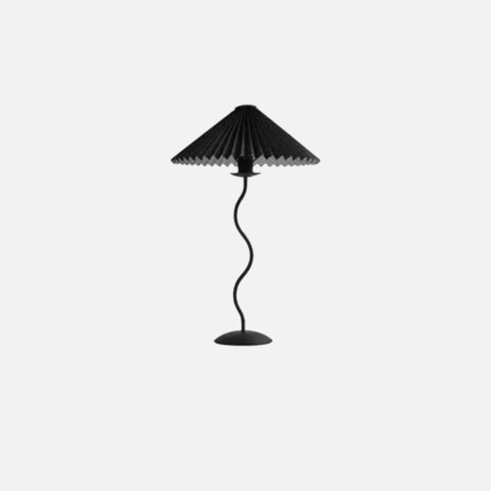 Black / Table Lamp