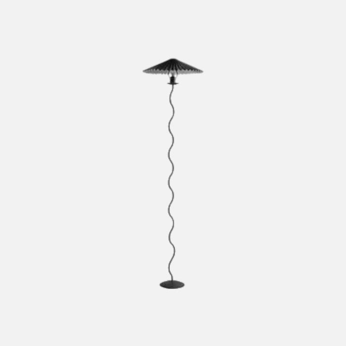 Black / Floor Lamp