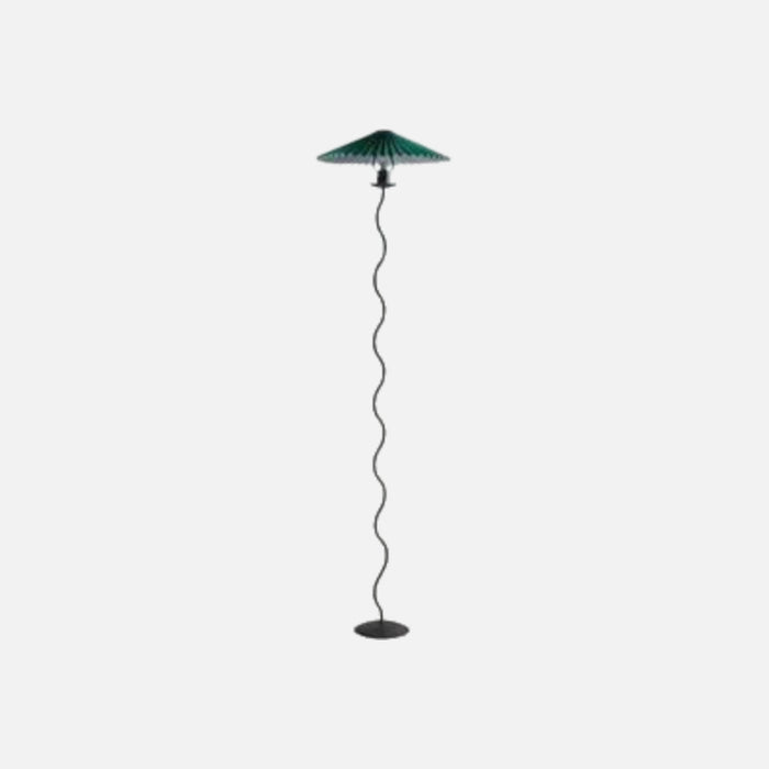 Teal / Floor Lamp