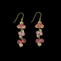 Lantana Earrings - Dangle Wire