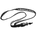 Lanyard with Bull Dog Clip
