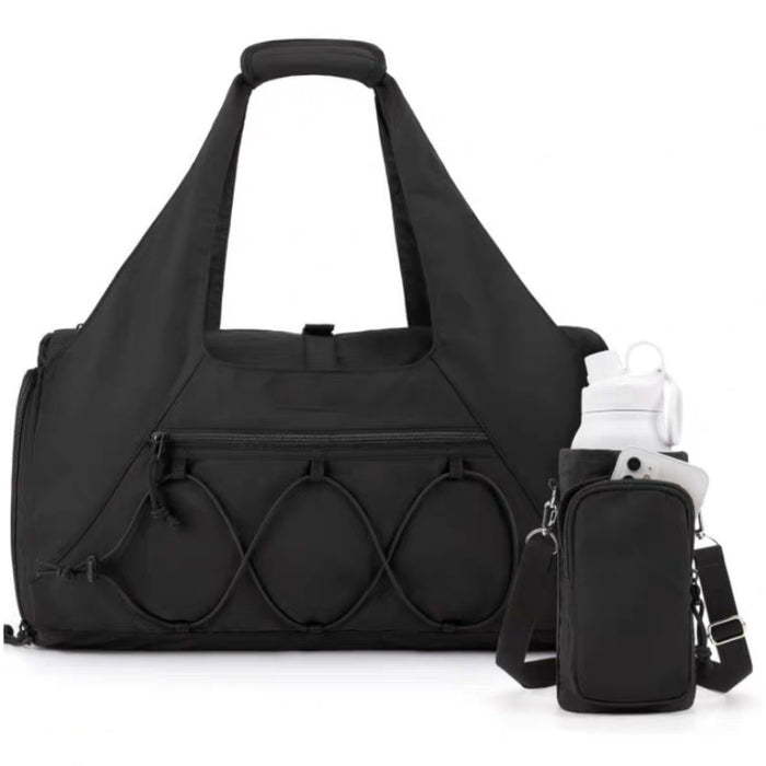 Large Capacity Yoga Gym Bag with Mat Holder