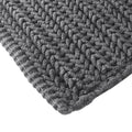 Lasso Cotton Chenille Chain Stitch Rug-Letifly Lights and Decor