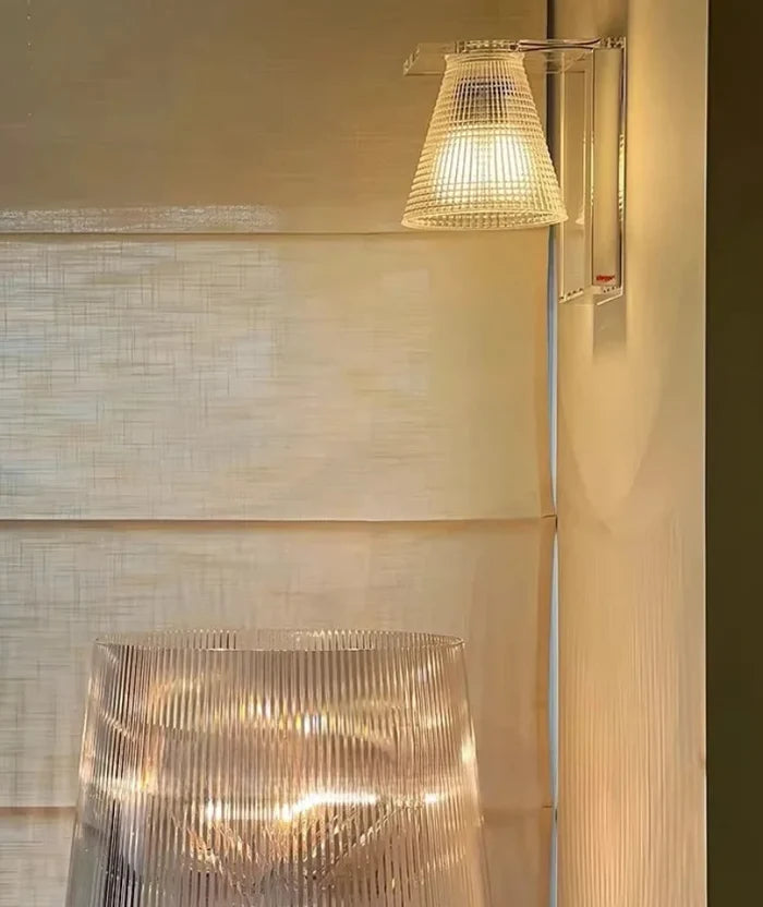 Contemporary Bauhaus Glass Wall Light Wall Lamp E14 For Bedroom Living Room Study Corridor Office Indoor Home Decor Fixtures-Letifly Lights and Decor