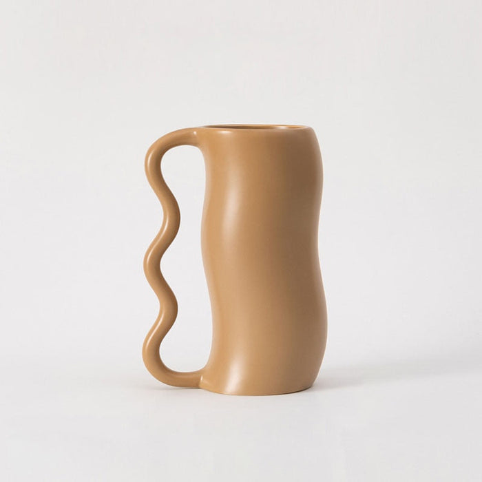 Single Handle / Large / Brown