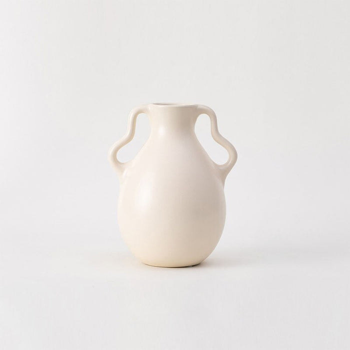 Double Handle / Small / White