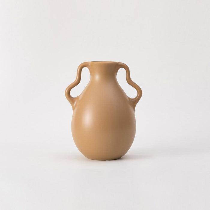 Double Handle / Small / Brown