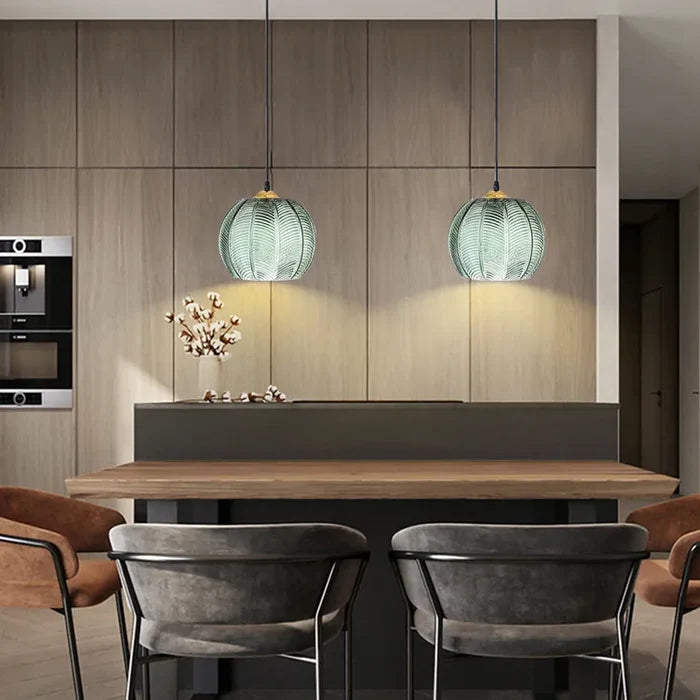 Modern Glass Pendant Light Hanging Ceiling Lamp for Living Room Dining Room Light Luxury Bedroom Lamp Decor Luminaire