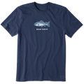 Life is Good Crusher Tee Good Catch