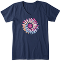 Life is Good Tie Dye Daisy