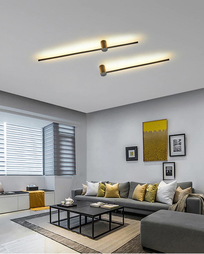 Light Beam LED Series - Wall Lamp Duo-Letifly Lights and Decor