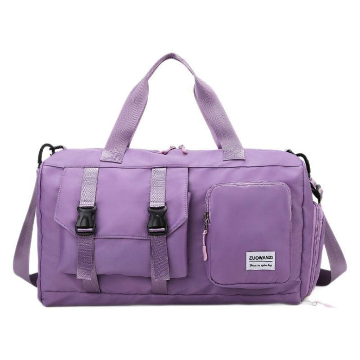 Lightweight Dry Wet Separation Sports Gym Bag