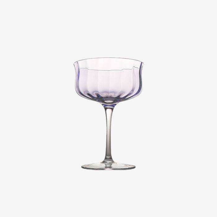 Lilac Wine Luxury Glass & Decanter Set