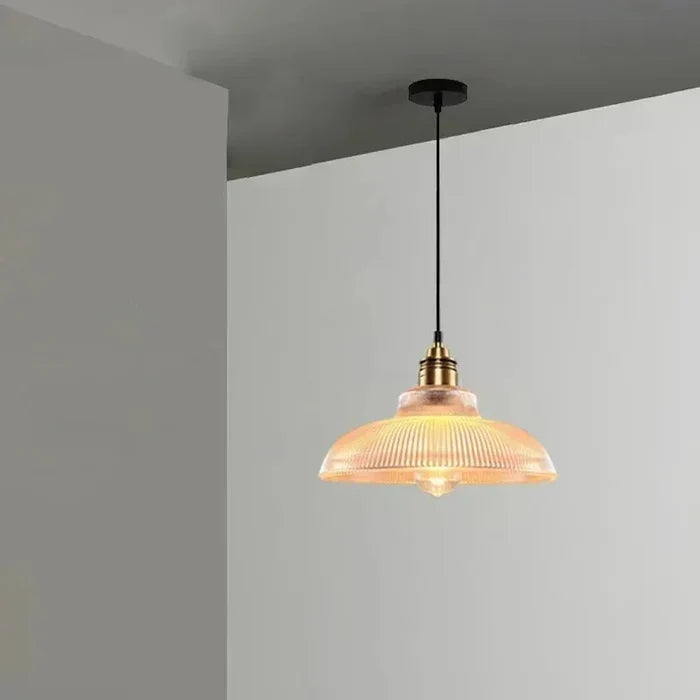 Amber / No Bulb