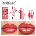 Lip Makeup Set with Liner Gloss and Lipstick