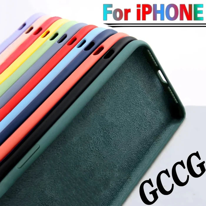 Liquid Silicone Shockproof Phone Case