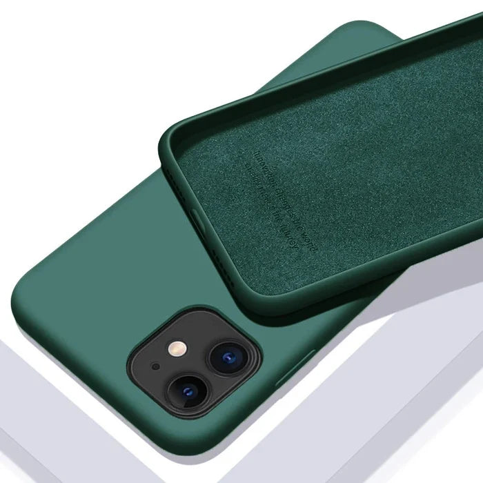 Dark Green / For Iphone Se2020