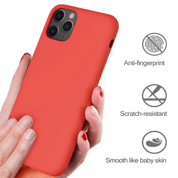 Liquid Silicone Shockproof Phone Case