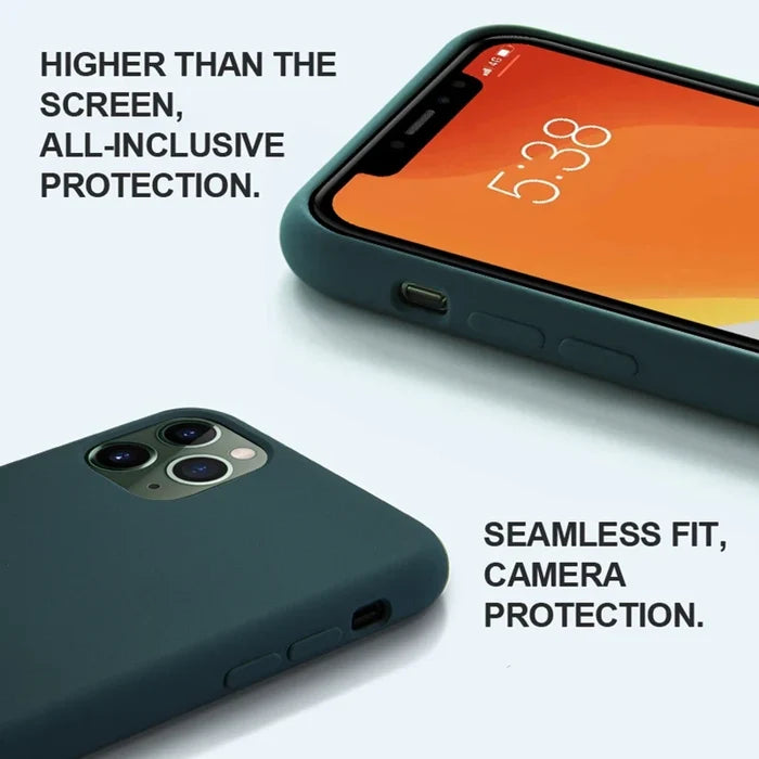 Liquid Silicone Shockproof Phone Case