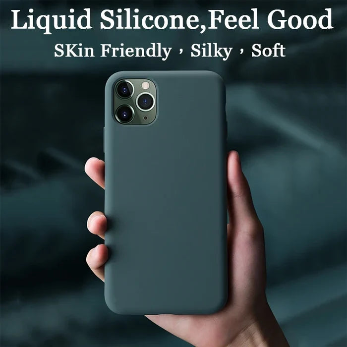 Liquid Silicone Shockproof Phone Case