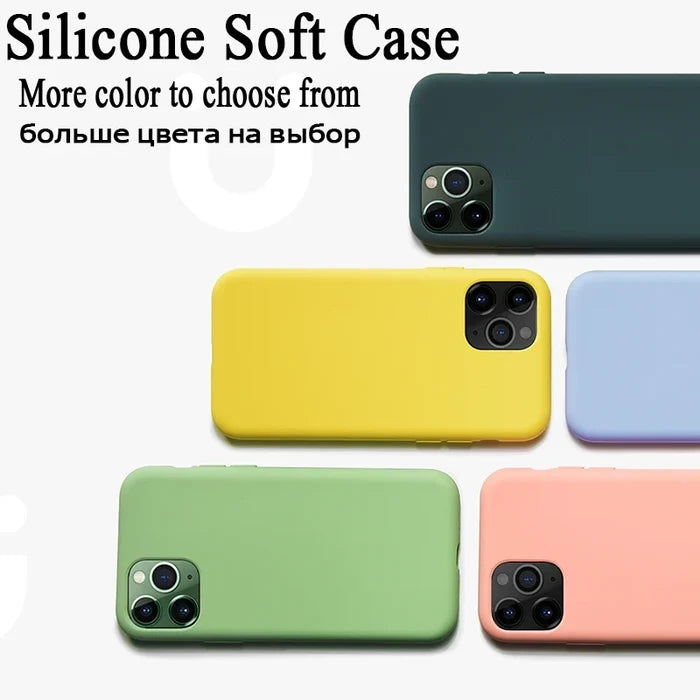 Liquid Silicone Shockproof Phone Case