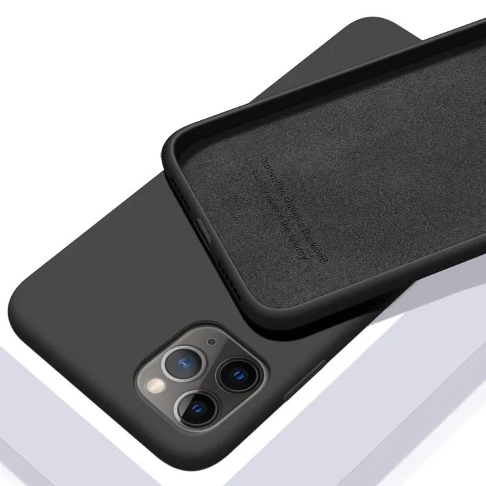 Liquid Silicone Shockproof Phone Case