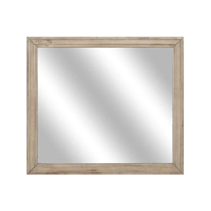 Lonan Mirror in Natural 1955-6
